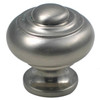 Rusticware, 1 1/8" Ring Top Round Knob, Satin Nickel