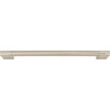 Elements, Knox, 8 13/16" (224mm) Straight Pull, Satin Nickel - alternate view 2