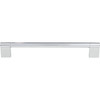 Elements, Knox, 8 13/16" (224mm) Straight Pull, Polished Chrome - alternate view 1