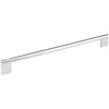 Elements, Knox, 12 5/8" (320mm) Straight Pull, Polished Chrome