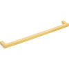 Elements, Stanton, 8 13/16" (224mm) Straight Pull, Brushed Gold - alternate view 2