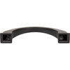 Jeffrey Alexander, Roman, 3 3/4" (96mm) Curved Pull, Brushed Oil Rubbed Bronze - alternate view 4