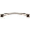 Jeffrey Alexander, Roman, 6 5/16" (160mm) Curved Pull, Polished Nickel - alternate view 4