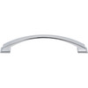 Jeffrey Alexander, Roman, 6 5/16" (160mm) Curved Pull, Polished Chrome - alternate view 1