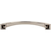 Jeffrey Alexander, Roman, 6 5/16" (160mm) Curved Pull, Satin Nickel - alternate view 4