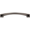 Jeffrey Alexander, Roman, 6 5/16" (160mm) Curved Pull, Brushed Pewter - alternate view 4