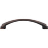 Jeffrey Alexander, Roman, 6 5/16" (160mm) Curved Pull, Brushed Oil Rubbed Bronze - alternate view 1