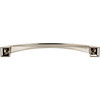 Jeffrey Alexander, Roman, 7 9/16" (192mm) Curved Pull, Polished Nickel - alternate view 4