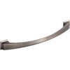 Jeffrey Alexander, Roman, 7 9/16" (192mm) Curved Pull, Brushed Pewter - alternate view 2