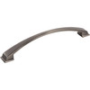 Jeffrey Alexander, Roman, 7 9/16" (192mm) Curved Pull, Brushed Pewter