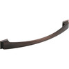 Jeffrey Alexander, Roman, 7 9/16" (192mm) Curved Pull, Brushed Oil Rubbed Bronze - alternate view 2