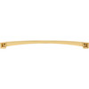 Jeffrey Alexander, Roman, 12" (305mm) Curved Pull, Brushed Gold - alternate view 4