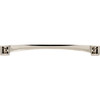 Jeffrey Alexander, Roman, 12" (305mm) Curved Appliance Pull, Polished Nickel - alternate view 4