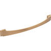 Jeffrey Alexander, Roman, 12" (305mm) Curved Appliance Pull, Satin Bronze - alternate view 2