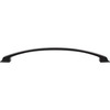 Jeffrey Alexander, Roman, 12" (305mm) Curved Appliance Pull, Matte Black - alternate view 3