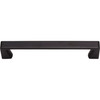 Jeffrey Alexander, Boswell, 5 1/16" (128mm) Straight Pull, Matte Black - alternate view 2