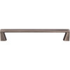 Jeffrey Alexander, Boswell, 6 5/16" (160mm) Straight Pull, Brushed Pewter - alternate view 1