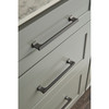 Jeffrey Alexander, Sullivan, 6 5/16" (160mm) Straight Pull, Brushed Pewter - installed 1