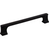 Jeffrey Alexander, Sullivan, 6 5/16" (160mm) Straight Pull, Matte Black