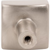 Jeffrey Alexander, Dominique, 1 1/8" Square Knob, Satin Nickel - alternate view 4