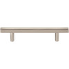 Jeffrey Alexander, Dominique, 3 3/4" (96mm) Bar Pull, Satin Nickel - alternate view 1