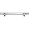 Jeffrey Alexander, Dominique, 3 3/4" (96mm) Bar Pull, Polished Chrome - alternate view 4