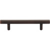 Jeffrey Alexander, Dominique, 3 3/4" (96mm) Bar Pull, Brushed Oil Rubbed Bronze - alternate view 3