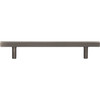 Jeffrey Alexander, Dominique, 5 1/16" (128mm) Bar Pull, Brushed Pewter - alternate view 1