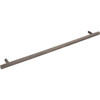 Jeffrey Alexander, Dominique, 12" (305mm) Bar Pull, Brushed Pewter - alternate view 2