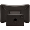 Jeffrey Alexander, Philip, 1 1/8" Rectangle Knob, Brushed Oil Rubbed Bronze - alternate view 4