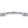 Jeffrey Alexander, Philip, 3 3/4" (96mm) Curved Pull, Polished Chrome - alternate view 4