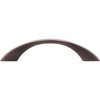 Jeffrey Alexander, Philip, 3 3/4" (96mm) Curved Pull, Brushed Oil Rubbed Bronze - alternate view 3