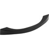 Jeffrey Alexander, Philip, 5 1/16" (128mm) Curved Pull, Matte Black - alternate view 2