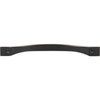 Jeffrey Alexander, Philip, 6 5/16" (160mm) Curved Pull, Matte Black - alternate view 4