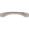 Jeffrey Alexander, Wheeler, 3 3/4" (96mm) Curved Pull, Satin Nickel - alternate view 4