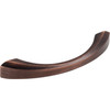 Jeffrey Alexander, Wheeler, 3 3/4" (96mm) Curved Pull, Brushed Oil Rubbed Bronze - alternate view 2