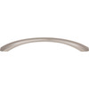 Jeffrey Alexander, Wheeler, 6 5/16" (160mm) Curved Pull, Satin Nickel - alternate view 1