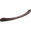 Jeffrey Alexander, Wheeler, 6 5/16" (160mm) Curved Pull, Brushed Oil Rubbed Bronze - alternate view 2