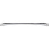 Jeffrey Alexander, Wheeler, 18" Curved Appliance Pull, Polished Chrome - alternate view 4