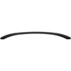 Jeffrey Alexander, Wheeler, 18" Curved Appliance Pull, Matte Black - alternate view 1