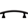 Elements, Hadly, 3" Bar Pull, Matte Black - alternate view 1