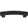 Elements, Hadly, 3" Bar Pull, Matte Black - alternate view 4