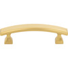 Elements, Hadly, 3" Bar Pull, Brushed Gold - alternate view 1
