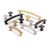 Elements, Hadly, 3" Bar Pull, Satin Bronze - collection