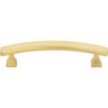 Elements, Hadly, 3 3/4" (96mm) Bar Pull, Brushed Gold - alternate view 1