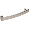 Elements, Hadly, 5 1/16" (128mm) Bar Pull, Satin Nickel - alternate view 3