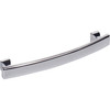 Elements, Hadly, 5 1/16" (128mm) Bar Pull, Polished Chrome - alternate view 3