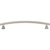 Elements, Hadly, 6 5/16" (160mm) Bar Pull, Satin Nickel - alternate view 1