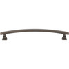 Elements, Hadly, 6 5/16" (160mm) Bar Pull, Brushed Pewter - alternate view 1