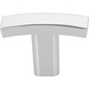 Elements, Thatcher, 1 1/2" Pull Knob, Polished Chrome- alternate view 3